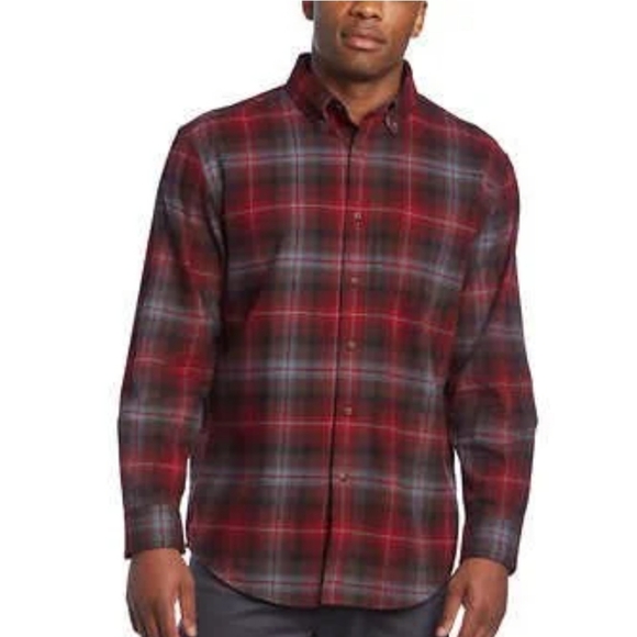 Pendleton Men's Mason Flannel Button-up Shirt - Picture 1 of 6